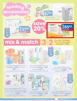 Clicks : Autumn Baby Savings (12 Apr - 14 May 2017), page 12