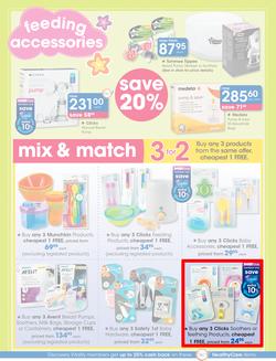 Clicks : Autumn Baby Savings (12 Apr - 14 May 2017), page 12