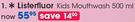 Listerfluor Kids Mouthwash-500ml