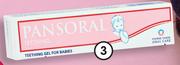 Pansoral Teething Gel-15ml