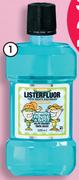 Listerfluor Kids Mouthwash-500ml