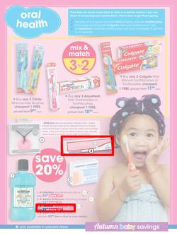 Clicks : Autumn Baby Savings (12 Apr - 14 May 2017), page 13