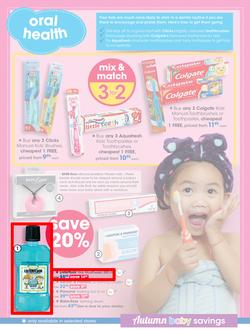 Clicks : Autumn Baby Savings (12 Apr - 14 May 2017), page 13