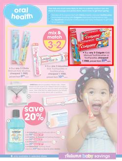 Clicks : Autumn Baby Savings (12 Apr - 14 May 2017), page 13