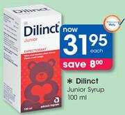 Dilinct Junior Syrup 100ml-Each