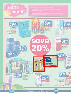 Clicks : Autumn Baby Savings (12 Apr - 14 May 2017), page 14