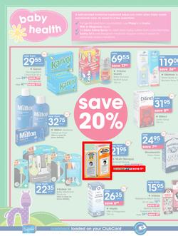 Clicks : Autumn Baby Savings (12 Apr - 14 May 2017), page 14