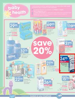 Clicks : Autumn Baby Savings (12 Apr - 14 May 2017), page 14