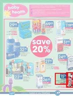 Clicks : Autumn Baby Savings (12 Apr - 14 May 2017), page 14