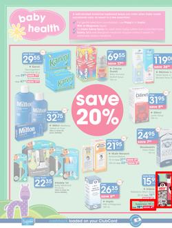 Clicks : Autumn Baby Savings (12 Apr - 14 May 2017), page 14