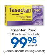Tasectan Paed 10 Paediatric Sachets-Per Pack