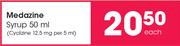 Medazine Syrup-50ml