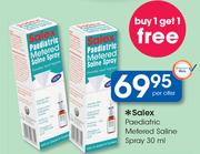 Salex Paediatric Metered Saline Spray-30ml