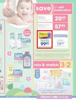 Clicks : Autumn Baby Savings (12 Apr - 14 May 2017), page 15