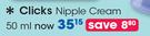 Clicks Nipple Cream-50ml