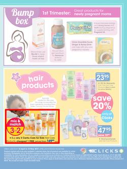 Clicks : Autumn Baby Savings (12 Apr - 14 May 2017), page 17