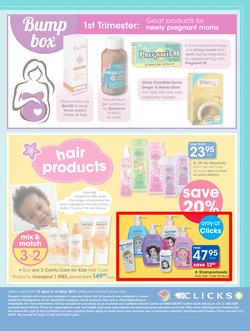 Clicks : Autumn Baby Savings (12 Apr - 14 May 2017), page 17