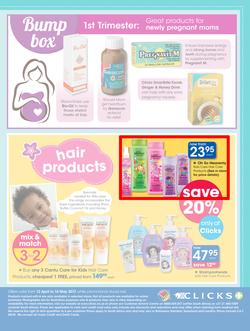 Clicks : Autumn Baby Savings (12 Apr - 14 May 2017), page 17