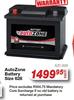 Auto Zone Battery (Size 628) AZC.628