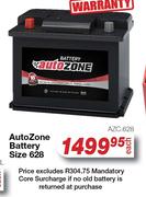 Auto Zone Battery (Size 628) AZC.628