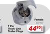 7Pin Truck-Link Trailer Plugs (Female) ELP.TS7-Each
