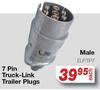 7Pin Truck-Link Trailer Plugs (Male) ELP.TP7