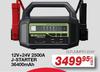 12V + 24V 2500A J-Starter 36400mAh ELP.JUMPS1224V