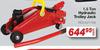 1.5 Ton Hydraulic Trolley Jack FED.VJ71105