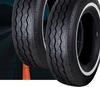 Tyre Trackies 195R14T3000 With White Wall EMS.TKWSW14003-Each
