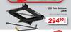 2.0 Ton Scissor Jack FED.2TONSCISSOR