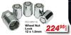 Wheel Nut Lock  12 x 1.5mm FED.WN116-Each