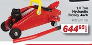 1.5 Ton Hydraulic Trolley Jack FED.VJ71105
