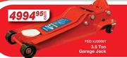 3.5 Ton Garage Jack FED.VJ3500T