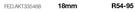 TomiHawk 1/2" Dr. 12 Pt. Sockets (18mm) FED.AKT335468