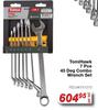 TomiHawk 7Pce 45 Deg Combo Wrench Set FED.AKT41273-Per Set