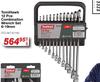 TomiHawk 12 Pce Combination Wrench Set 6-19mm FED.AKT40180-Per Set