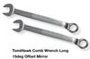 TomiHawk Comb Wrench Long (15Deg Offset Mirror 10mm) FED.AKT40010