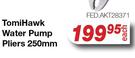 Tomi Hawk Water Pump Pliers 250mm FED.AKT28371