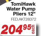 Tomi Hawk Water Pump Pliers 12" FED.AKT28372