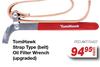 TomiHawk Strap Type (Belt) Oil Filter Wrench (Upgraded) FED.AKT70427-Each