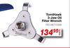 Tomi Hawk 3 Jaw Oil Filter Wrench FED.AKT70306