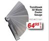 Tomi Hawk 32 Blade Feeler Gauge FED.AKT71321