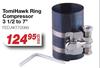 Tomi Hawk Ring Compressor 3 1/2 To 7" FED.AKT70089