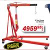 2 Ton Crane On Wheels FED.CR2T