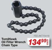 Tomi Hawk Oil Filter Wrench Chain Type FED.AKT70418