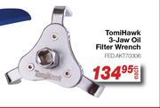 Tomi Hawk 3 Jaw Oil Filter Wrench FED.AKT70306