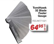 Tomi Hawk 32 Blade Feeler Gauge FED.AKT71321