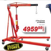 2 Ton Crane On Wheels FED.CR2T