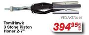 Tomi Hawk 3 Stone Piston Honer 2-7" FED.AKT70149