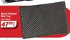 Black Rubber Mat FED.VBM4-1Kg
